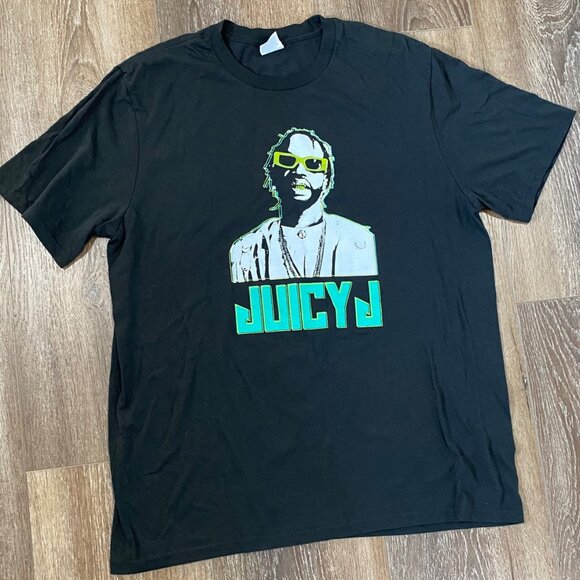 Juicy J Graphic T-Shirt Black XL By Port & Co. 2025 Dob Jam Presented By SGA - Picture 1 of 6